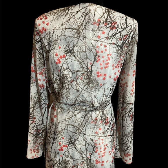 Ovi - Cherry Blossom Bell Sleeve Pullover Dress/Tunic - Picture 4 of 15